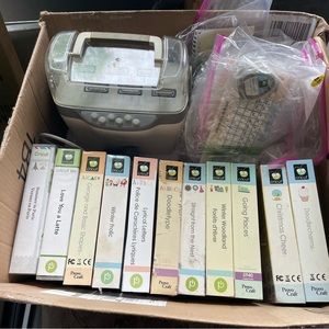 Cricut accessories lot